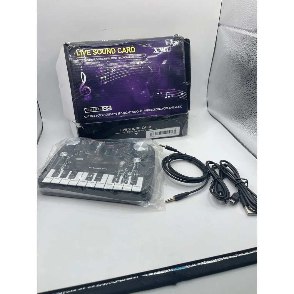 KTV Live‎ Broadcast Sound Card Audio Recording Desktop Singing Lossless